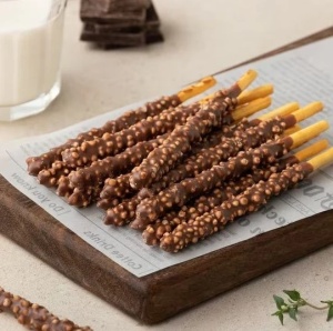 Lotte Pepero Crunky 39g - Img 2