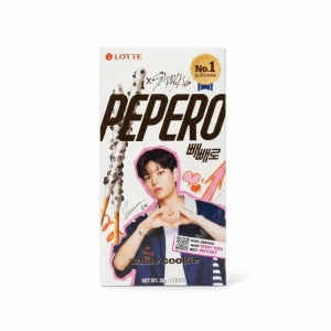Lotte Pepero White Cookie x Stray Kids 32g (Limited Edition) - Img 3