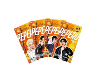 Lotte Pepero x Stray Kids "Crunky" Limited Edition (random) 39g