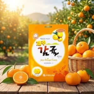 Mammos Jeju Orange Candy 80g