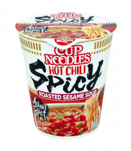 NISSIN Cup Noodles Hot Chilli Spicy 66g