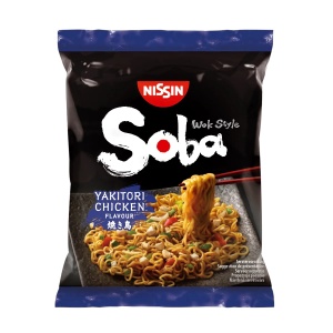 Nissin Soba Yakitori Chicken Bag 111g