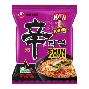 Nongshim Shin Ramyun Tom Yum Flavour 120g - Img 2