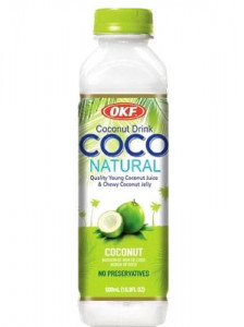 OKF Coconut Drink with Coconut Jelly 500ml