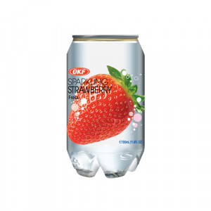 OKF Sparkling Strawberry Lite 350ml