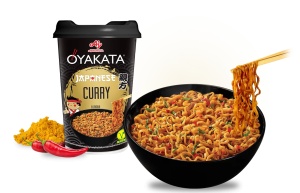 Oyakata Japanese Curry Ramen Cup 90g - Img 2