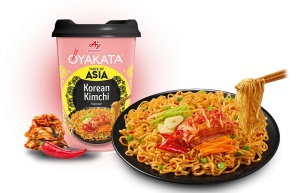 Oyakata Korean Kimchi Ramen Cup 92g - Img 2
