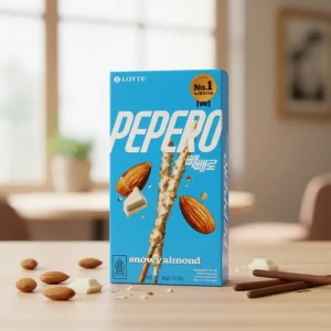 Pepero Snowy Almond 32g