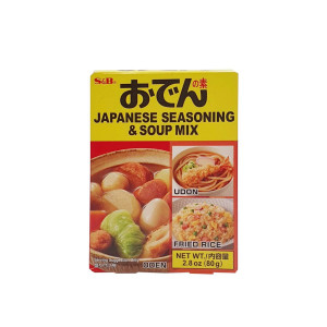 S&B Japanese Seasoning & Soup Mix 80g