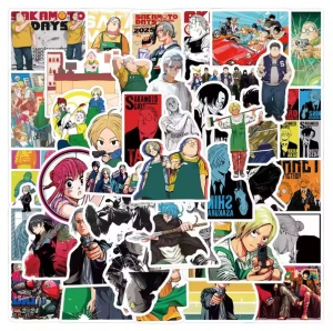 Sakamoto Days Stickers (55pcs)