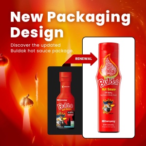Samyang Buldak Hot Sauce Extremely Spicy 165ml - Img 4