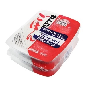 Sato Foods Japanese Pre-Cooked Rice 600g