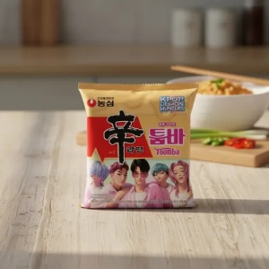 Shin Ramyun Stir Fry Toomba 137g × Saja Boys Edition
