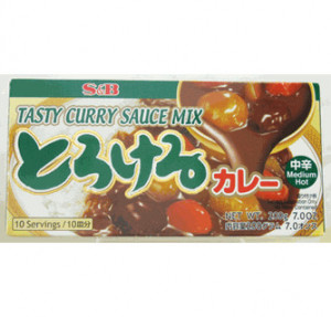 Torokeru Japanese Curry Mix (Medium Hot) 200g