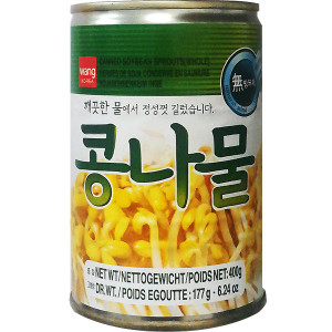 Wang Canned Soybean Sprouts 400g - Img 1