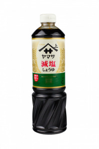 Yamasa Soy Sauce Less Salt 1L (Sos de Soia)