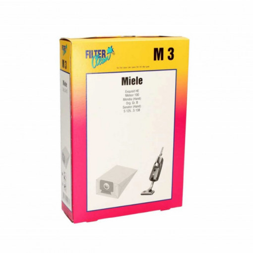 Set saci aspirator Miele