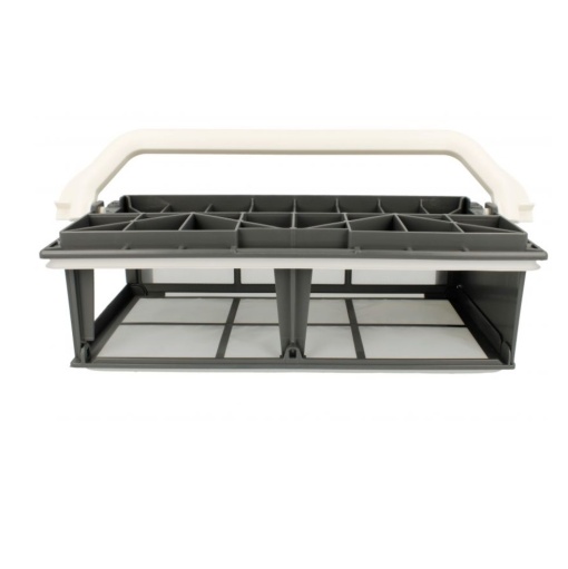 Carcasa filtru uscator de rufe Whirlpool, Indesit, Hotpoint Ariston