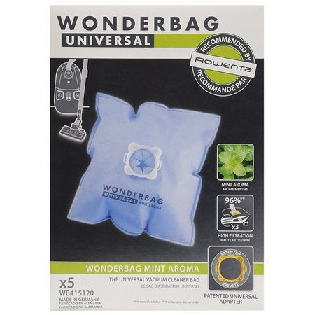 Set saci aspirator Rowenta parfum menta