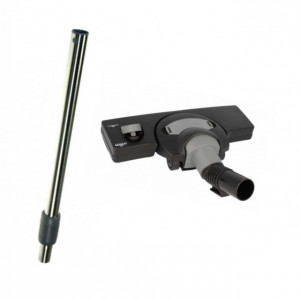 Set Perie si Tub telescopic aspirator Zelmer, Bosch - Img 1