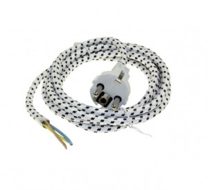 Cablu alimentare fier de calcat 3M 3X0,75MM