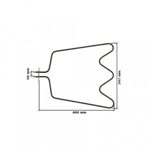 Rezistenta inferioara cuptor electric Whirlpool, Bauknecht, Privileg, Ikea