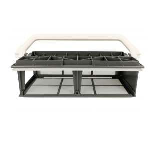 Carcasa filtru uscator de rufe Whirlpool, Indesit, Hotpoint Ariston - Img 1