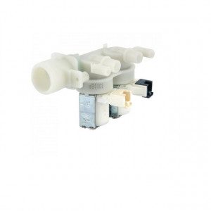Electrovalva Originala cu 2 iesiri masina de spalat Ariston, Indesit, Hotpoint Ariston, Whirlpool