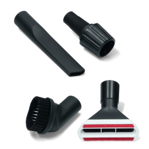 Set perie, accesorii aspirator, universal, adaptabil 2.6cm- 3.6 cm - Img 1