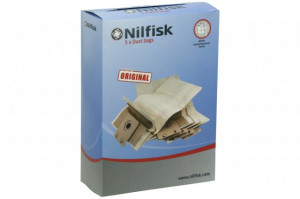 Set 5 saci aspirator Nilfisk,Originali