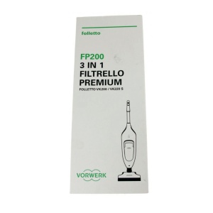 Set Original, 6 saci aspirator Vorwerk VK200, VK220