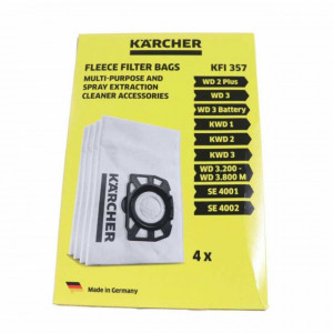 Set saci Originali aspirator Karcher KFI357 - Img 2