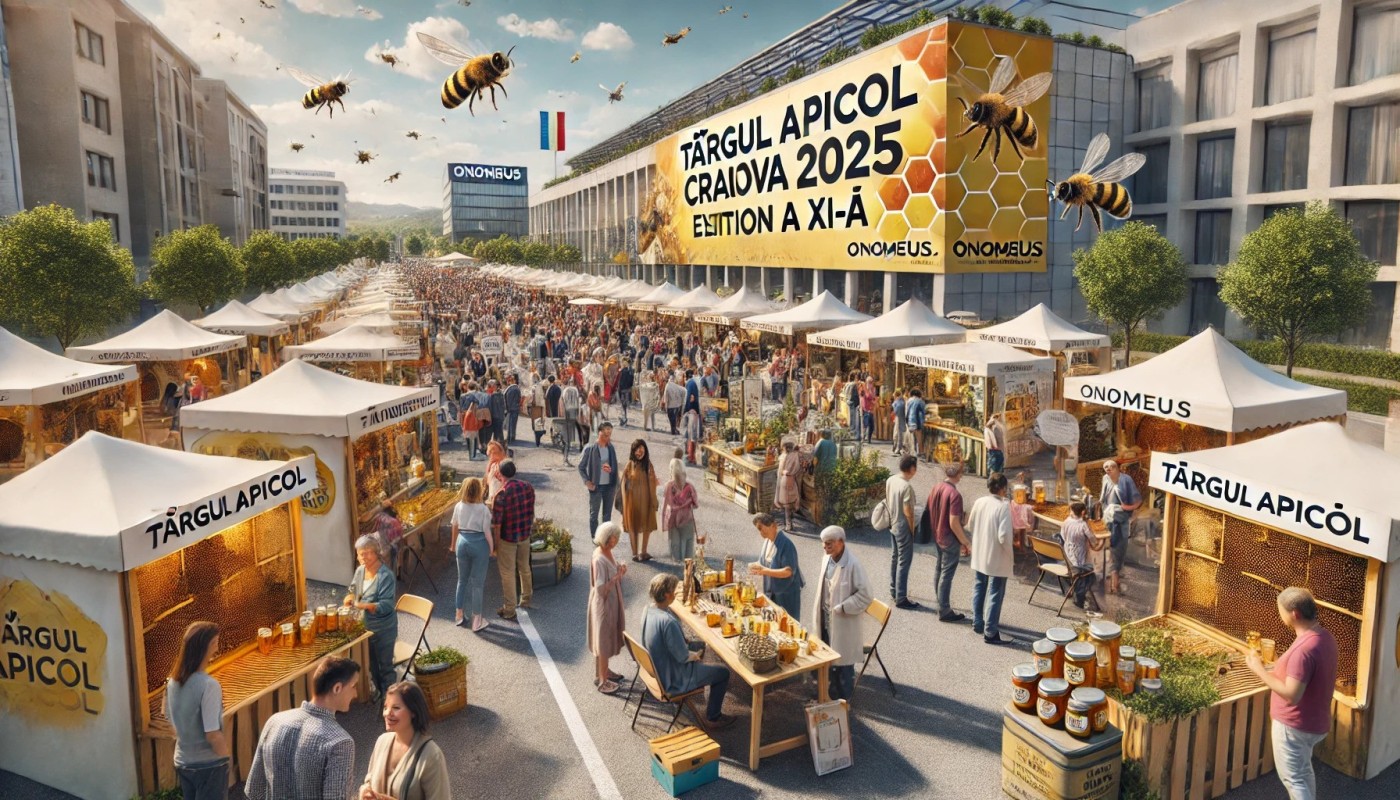 Targul Apicol Craiova 2025 – Tot ce trebuie să știi despre ediția a XI-a (18-19 ianuarie)
