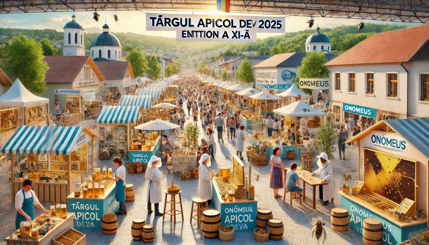 Targul Apicol Deva 2025 – Ediția a XI-a: Tot ce Trebuie să Știi despre Evenimentul Apicol din Deva