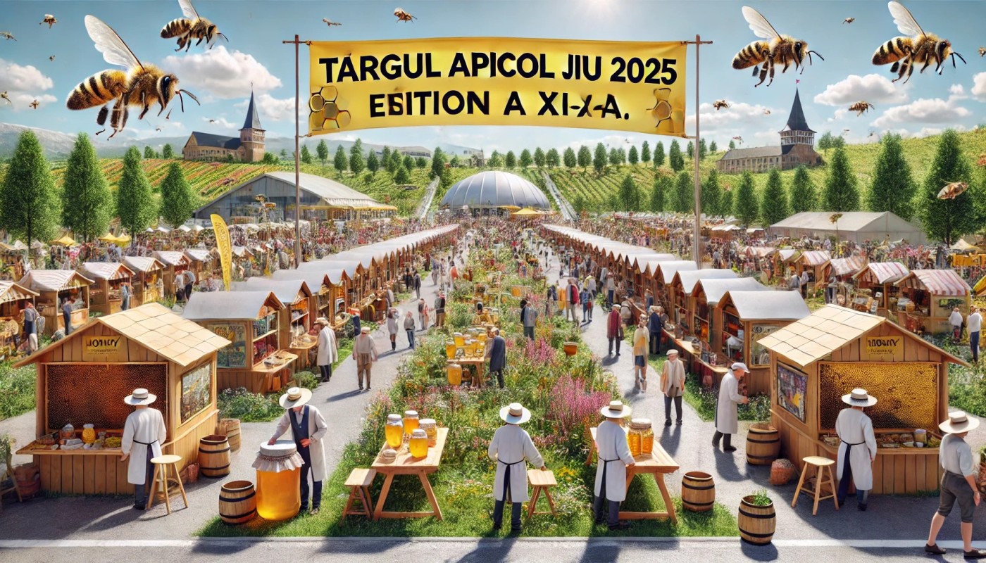 Targul Apicol Târgu Jiu 2025 – Ediția a XI-a: Tot ce Trebuie să Știi despre Evenimentul Apicol al Anului din Gorj