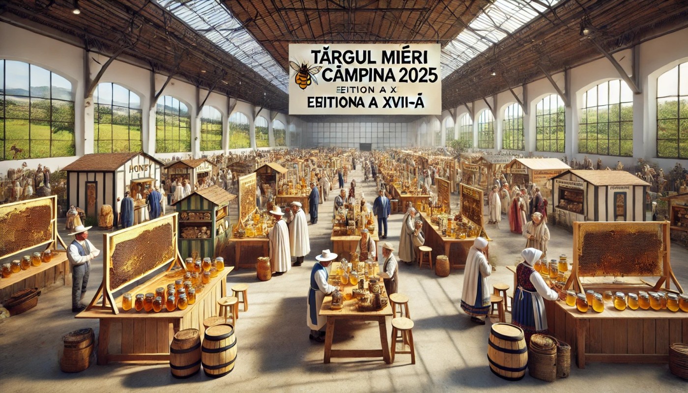 Târgul Mierii Câmpina 2025 – Ediția a XVIII-a: Tot ce Trebuie să Știi despre Evenimentul Apicol al Anului in Prahova