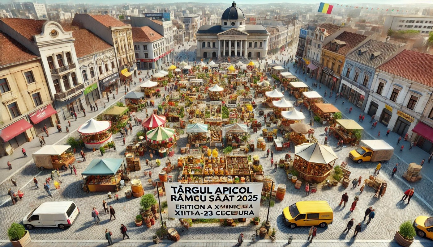 Târgul Apicol Râmnicu Sărat 2025 – Ediția a XVII-a: Evenimentul Anului în  Apicultură in Buzau