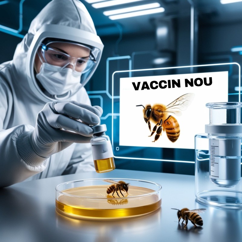 Nou Vaccin pentru Albine: Protecție Împotriva Virozei Aripilor Deformate