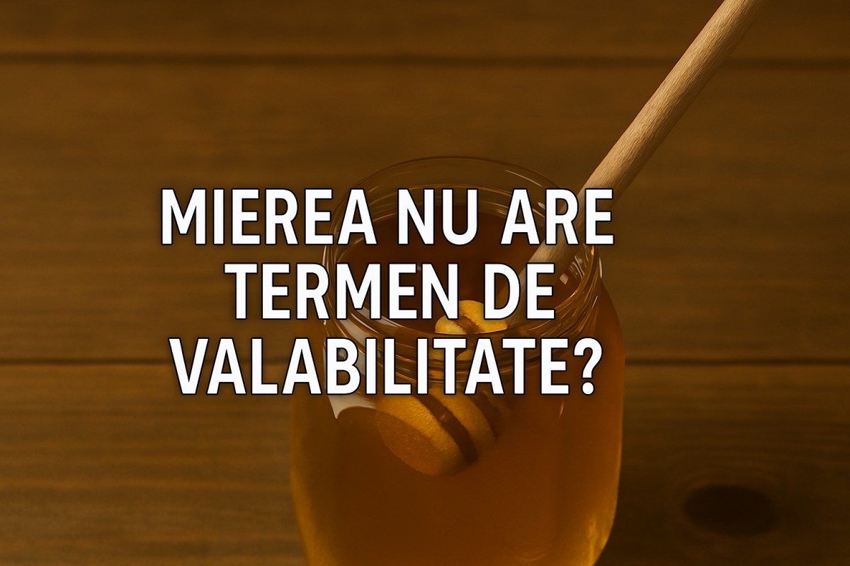 Stiati ca... Mierea NU are termen de valabilitate?