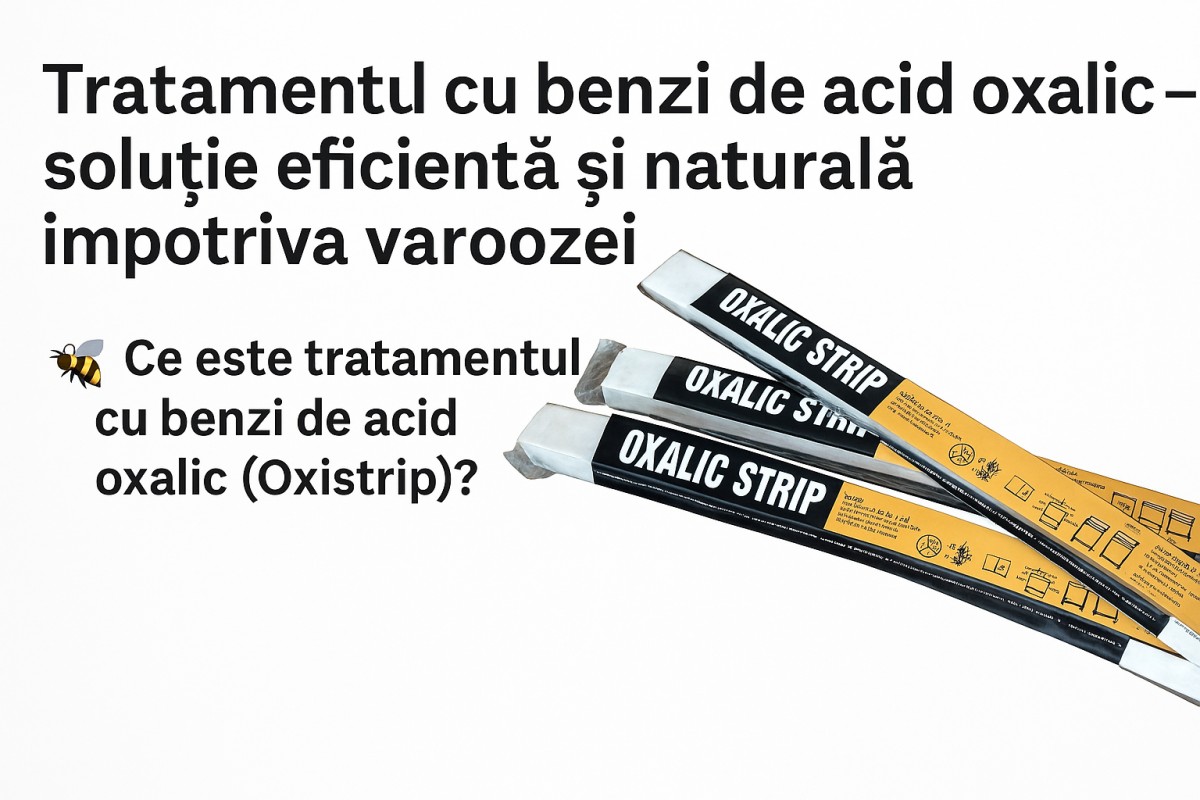 Tratamentul cu benzi de acid oxalic