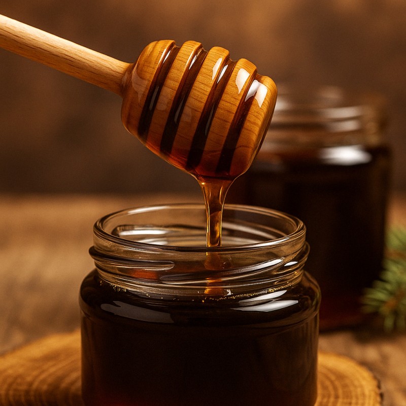 Stiati ca... singura miere pe care o pot consuma si cei alergici la produsele apicole este mierea de mana?