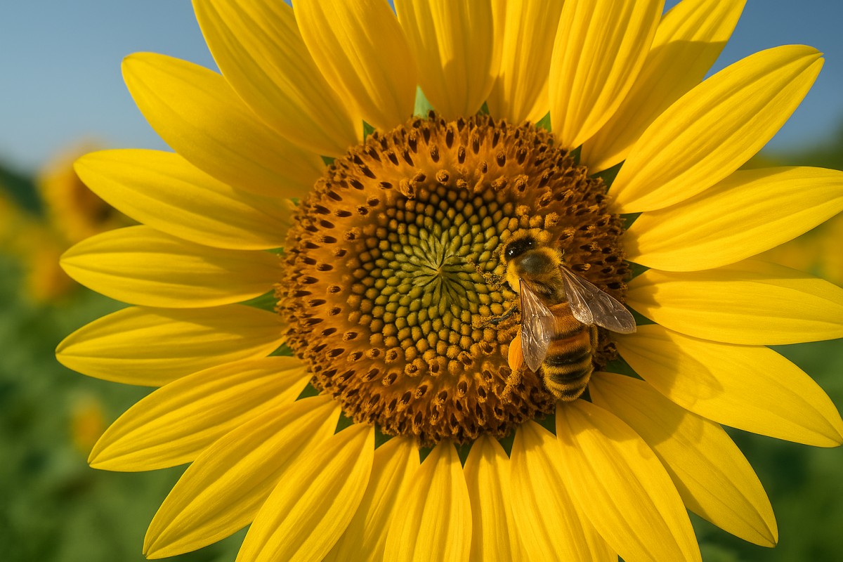 Rolul albinelor in mentinerea biodiversitatii si impactul asupra agriculturi