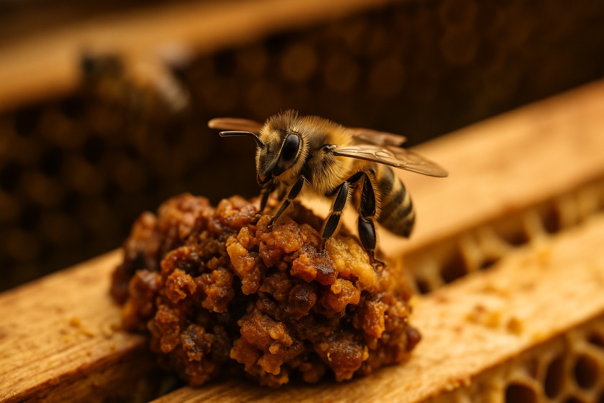 Stiati ca... propolisul facut de albine este cel mai puternic ANTIBIOTIC natural?