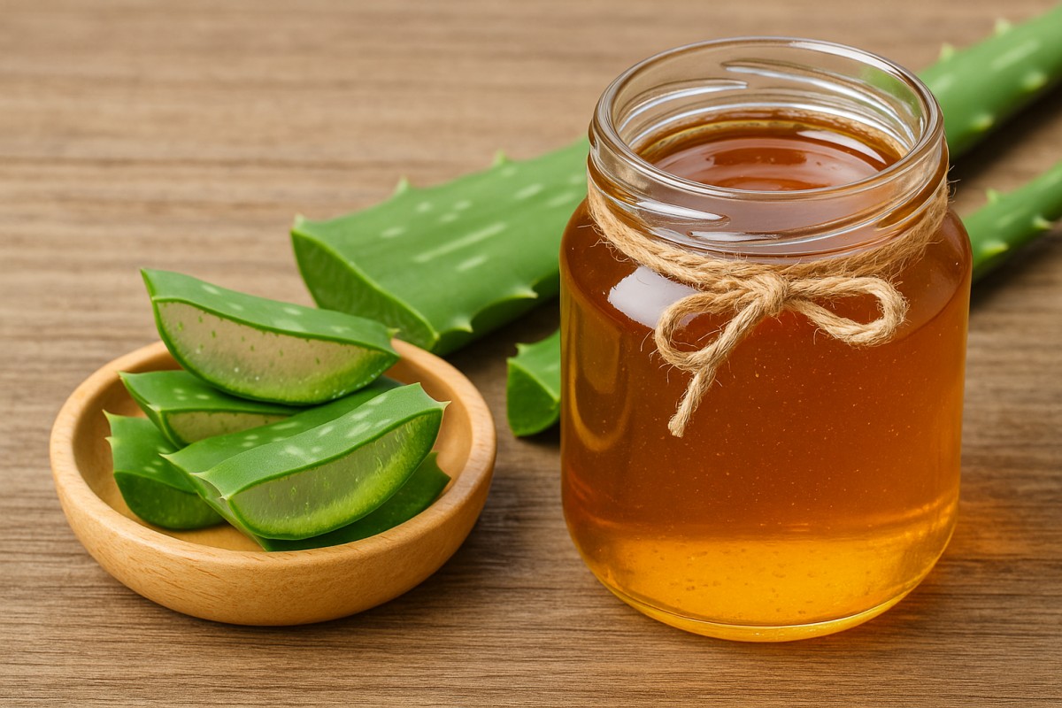 Miere cu Aloe pentru Ficat  Reteta Naturala cu Beneficii dovedite