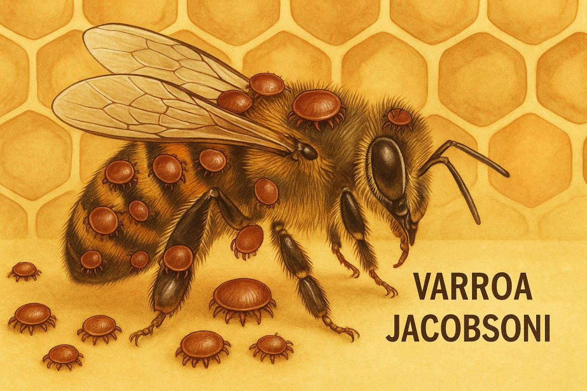 Varroa Jacobsoni – Un Parazit Periculos Scapa de Sub Control