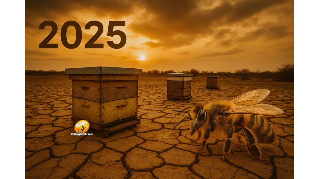 Anul 2025: Cel mai slab din ultimii zeci de ani pentru apicultura – Putem inca salva ce mai e?