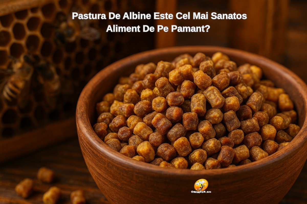 Stiati Ca... Pastura De Albine Este Cel Mai Sanatos Aliment De Pe Pamant?