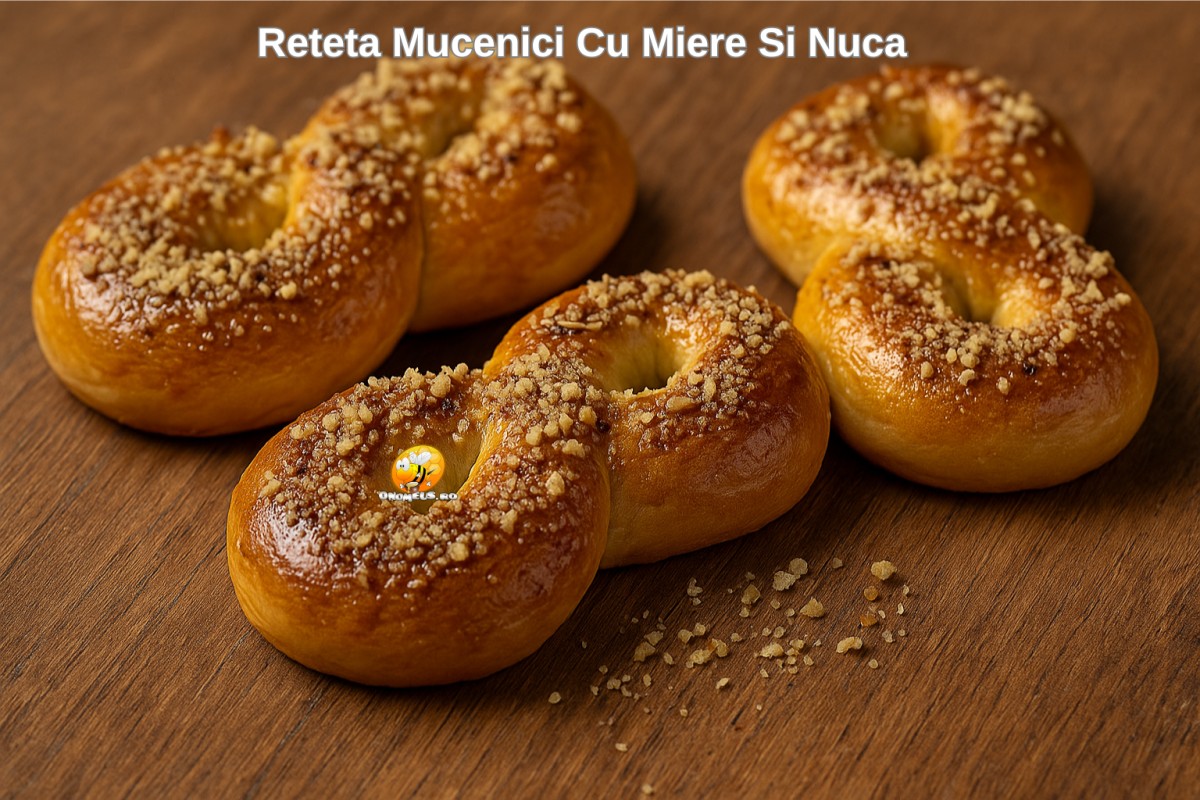 Reteta Mucenici Cu Miere Si Nuca
