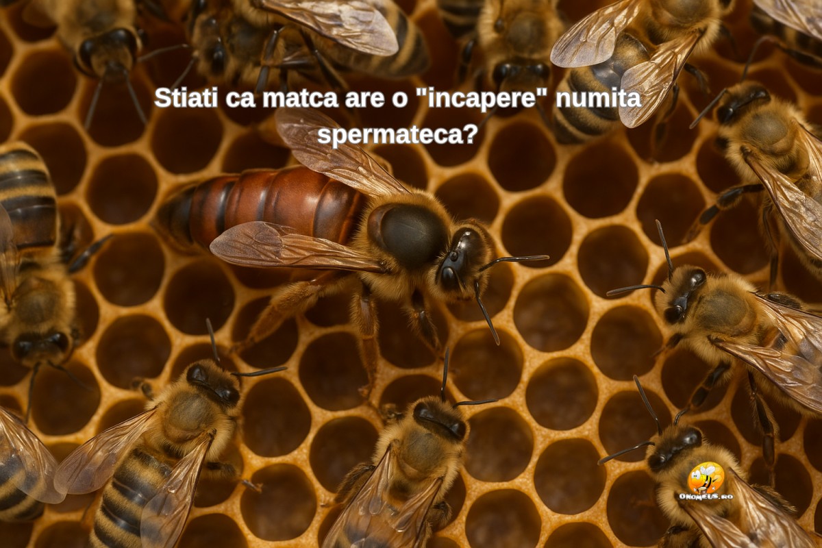 Stiati ca matca are o "incapere" numita spermateca?