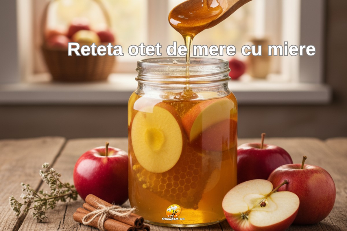 Reteta otet de mere cu miere